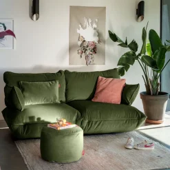 Sofa medium Sumo - Velvet recyclé