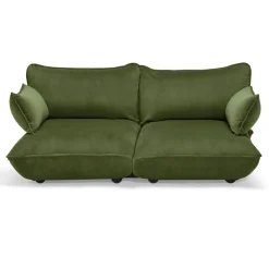 Sofa medium Sumo - Velvet recyclé