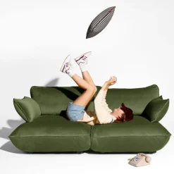 Sofa medium Sumo - Velvet recyclé