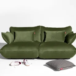 Sofa medium Sumo - Velvet recyclé