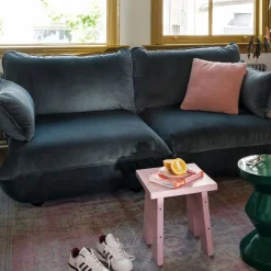 Sofa medium Sumo - Velvet recyclé