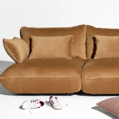 Sofa medium Sumo - Velvet recyclé