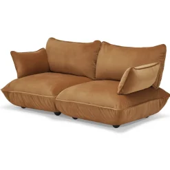 Sofa medium Sumo - Velvet recyclé