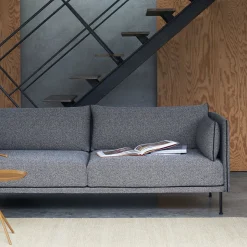 Sofa Silhouette Mono 2 Places