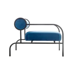 Sofa with Arms Black Edition