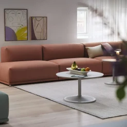 Soft Coffee Table - Ø75xH42cm