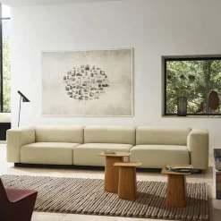 Soft Modular Sofa 3 places