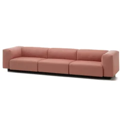 Soft Modular Sofa 3 places