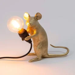 Souris lampe Mac