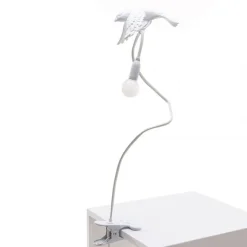 Sparrow Lamp witch clamp - Taking Off