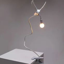 Sparrow Lamp with clamp - Landing