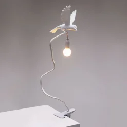 Sparrow Lamp with clamp - Landing