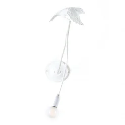 Sparrow Taking Off Applique