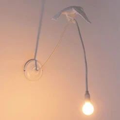 Sparrow Taking Off Applique