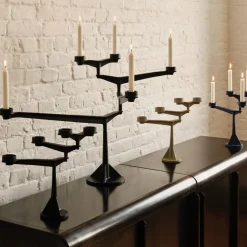 Spin - Candélabre rotatif