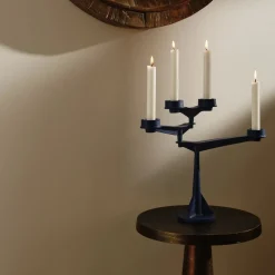 Spin - Candélabre rotatif