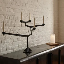 Spin - Candélabre rotatif