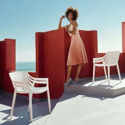 Spritz armchair - Lot de 4