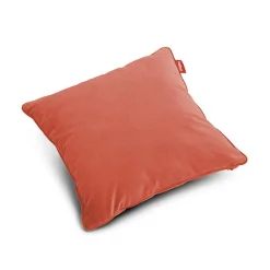Square Pillow Velvet Recyclé