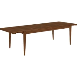 S-Table rectangulaire noyer