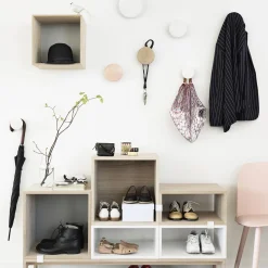 Stacked sans fond chêne