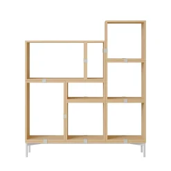 Stacked Storage System - Bookcase - Configuration 5