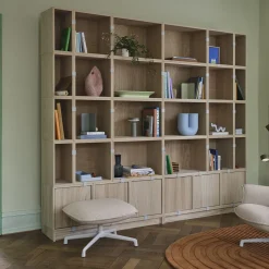 Stacked Storage System - Bookcase - Configuration 1