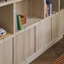 Stacked Storage System - Bookcase - Configuration 1