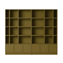 Stacked Storage System - Bookcase - Configuration 1