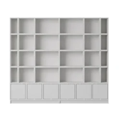 Stacked Storage System - Bookcase - Configuration 1