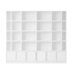Stacked Storage System - Bookcase - Configuration 1