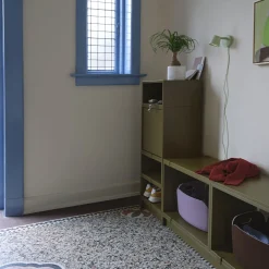 Stacked Storage System - Hallway Storage - Configuration 1