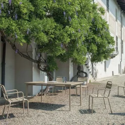 Star chaise avec accoudoirs