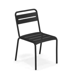 Star Chaise en aluminium