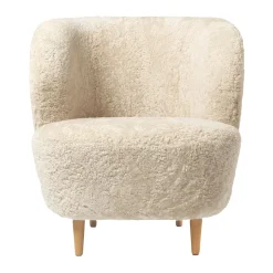 Stay Sheepskin - Chêne clair