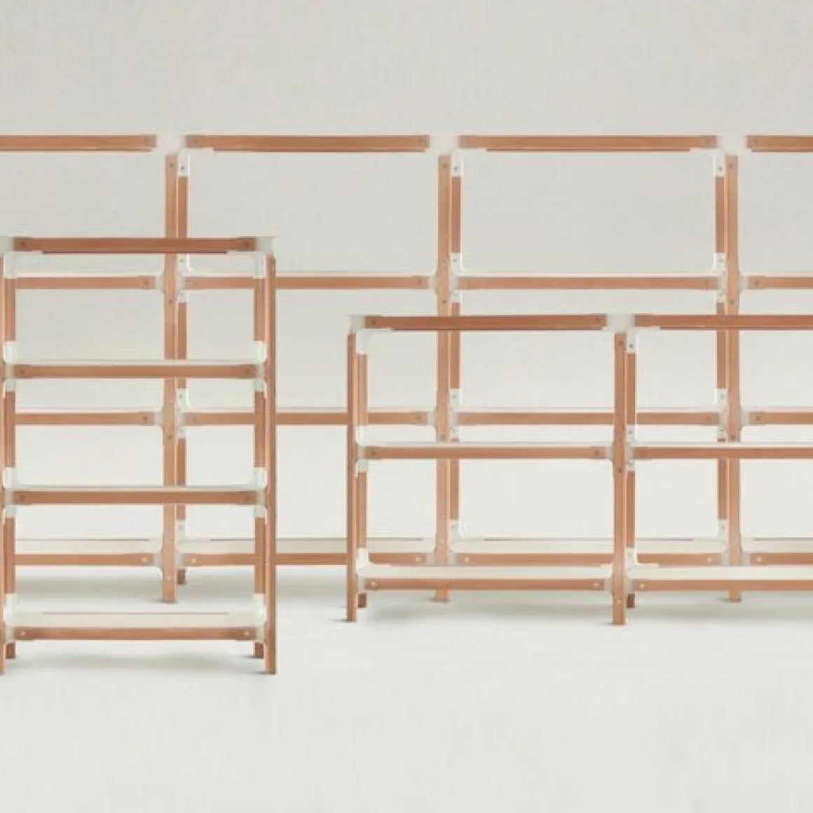 Steelwood Etagère - H 132 cm