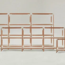 Steelwood Etagère - H 132 cm