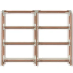 Steelwood Etagère - H 132 cm