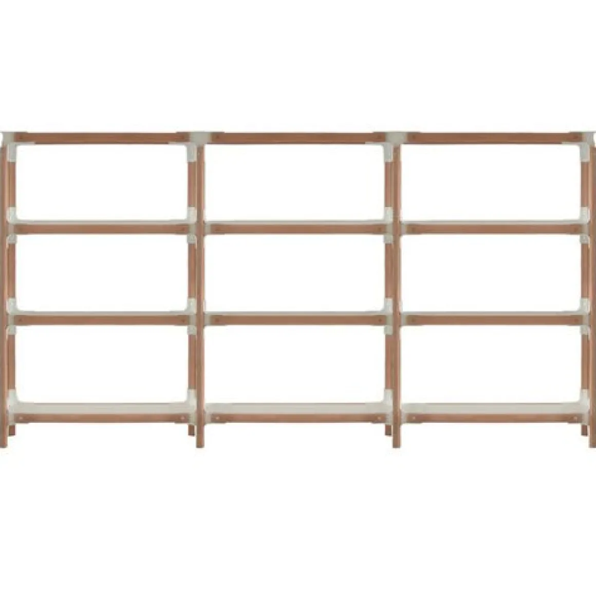 Steelwood Etagère - H 132 cm