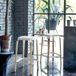 Steelwood tabouret