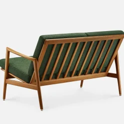 Stefan Canapé 2 places - Tissu Boucle