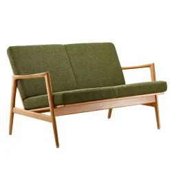 Stefan Canapé 2 places - Tissu Boucle