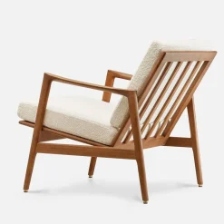 Stefan Lounge chair - Tissu bouclé