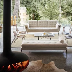 Suita 3 places capitonné