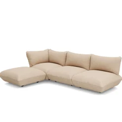 Sumo canapé d'angle - Cord recyclé