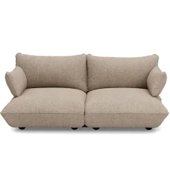 Sumo canapé moyen - Bouclé recyclé