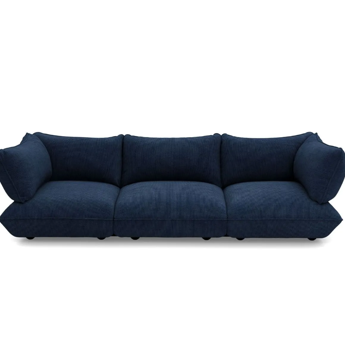 Sumo grand canapé - Cord recyclé