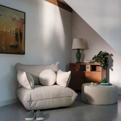 Sumo Loveseat - Bouclé recyclé