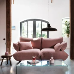 Sumo Loveseat - Cord recyclé