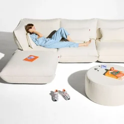 Sumo Pouf - Bouclé recyclé